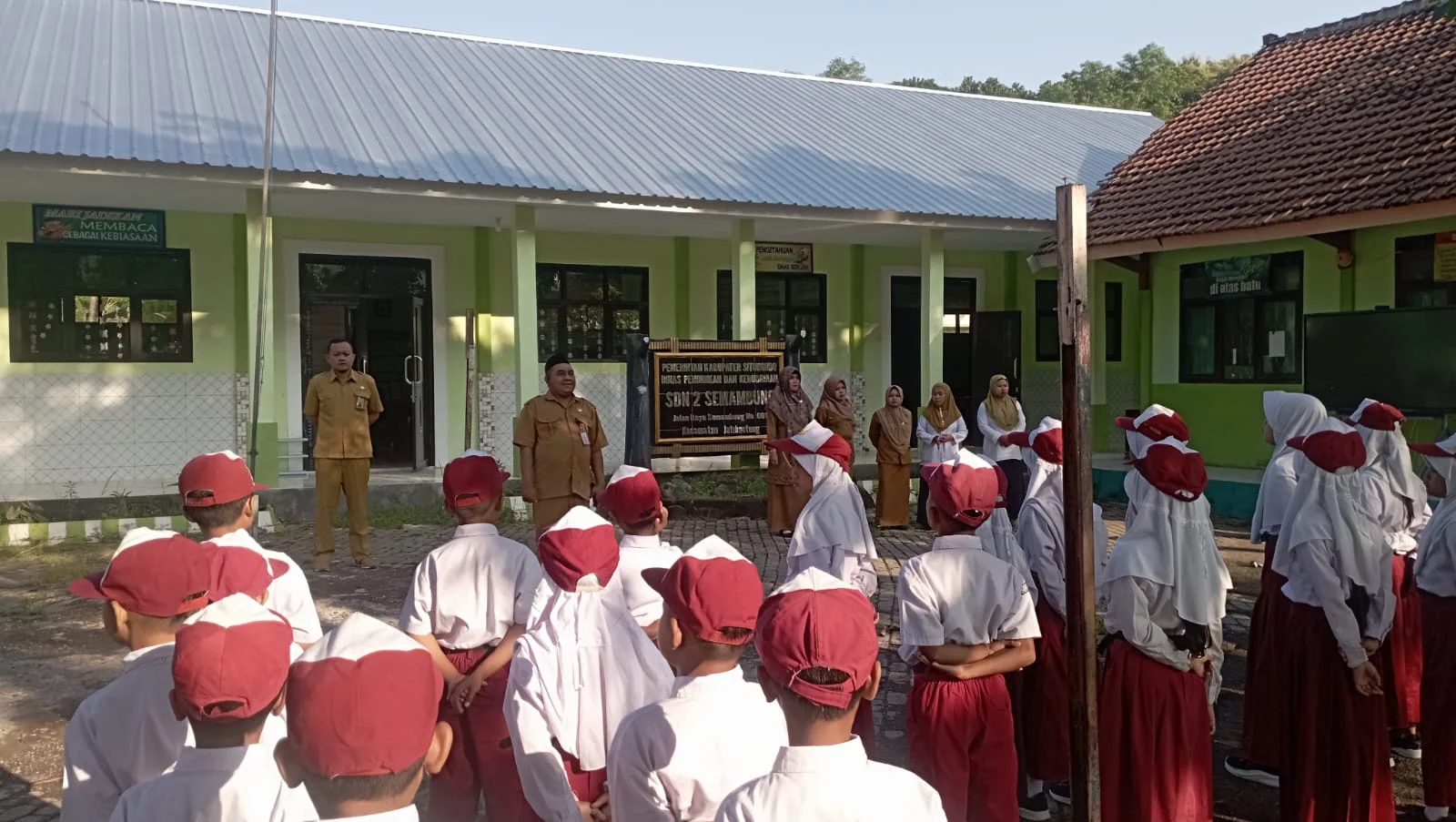 Apel Pagi dan Halal Bi Halal