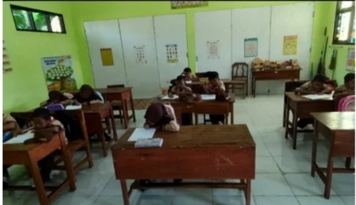 SAS KELAS 1-5 HARI TERAAKHIR