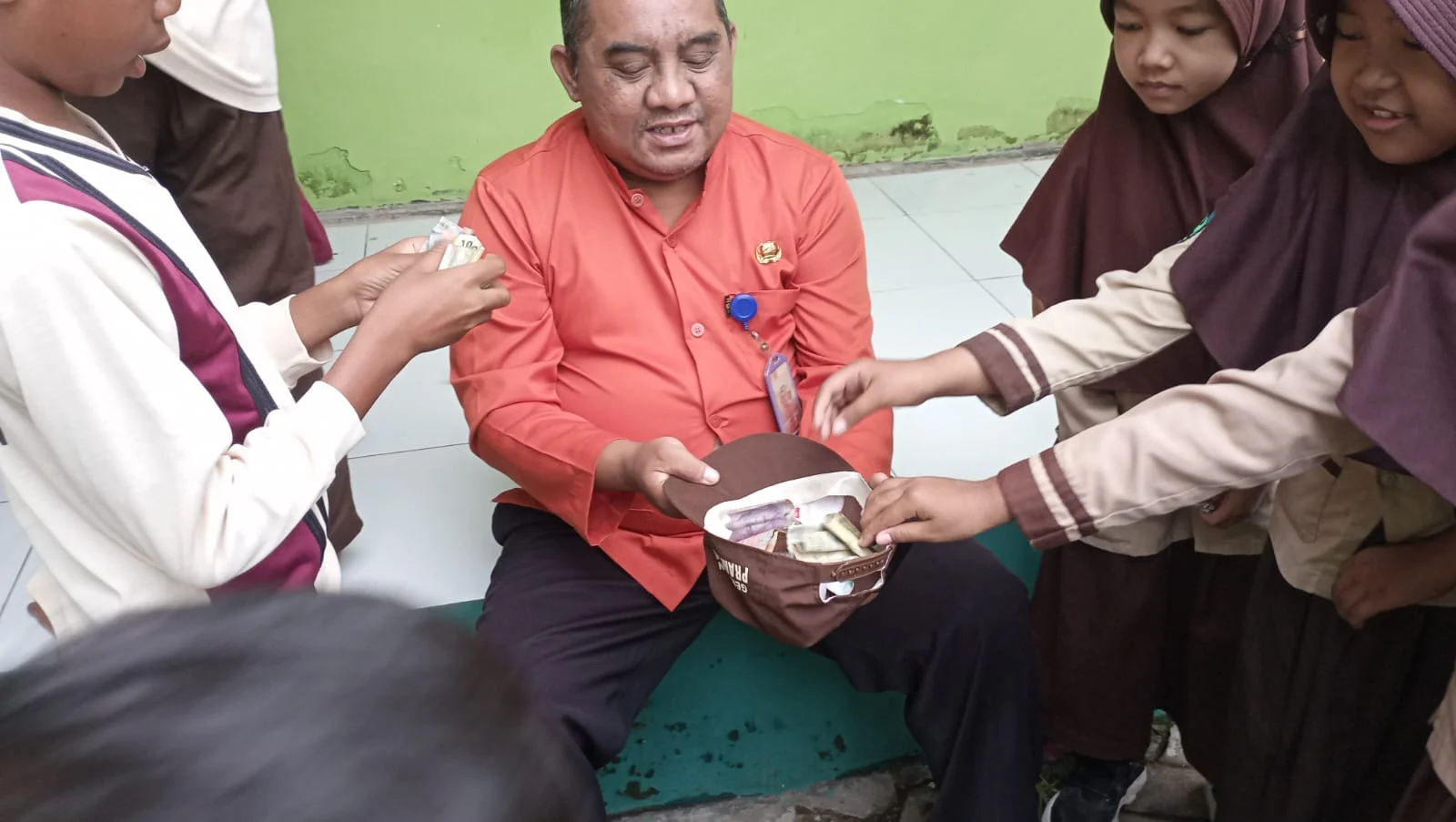 Donasi untuk Korban Banjir