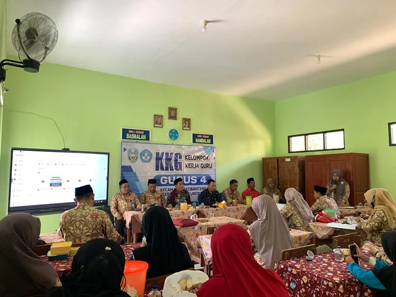 Kegiatan KKG Gugus IV