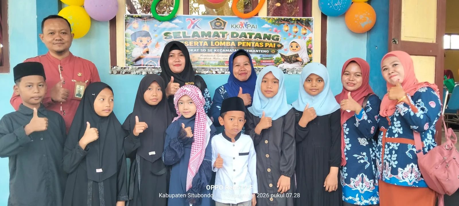 JUARA HARAPAN 2 MHQ KECAMATAN JATIBANTENG