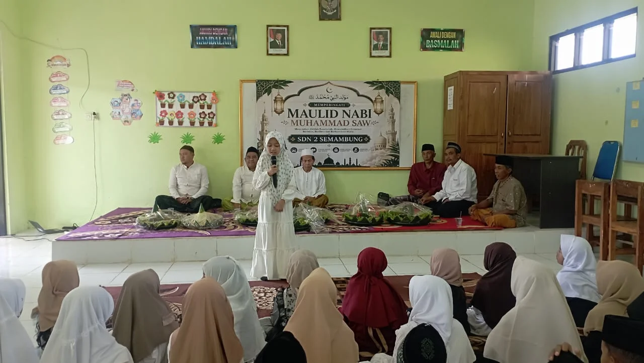 MAULID NABI MUHAMMAD SAW