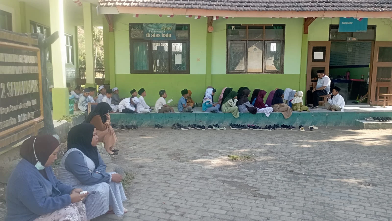 Kegiatan Pembacaan Asmaul Husna